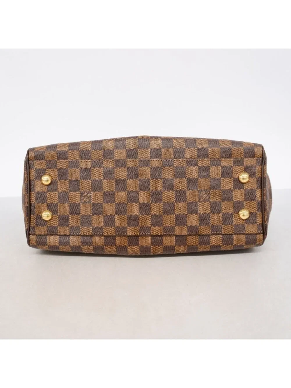 Louis Vuitton Handbag Damier Trevi PM Ebene 2-Way